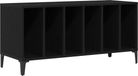 vidaXL Bibliothèque chêne noir 100 x 38 x 48 cm Bois aggloméré