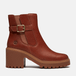 Timberland Stone Heights Chelsea bottines en cuir pour femmes, marron