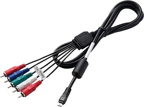 Panasonic DMW-HDC 2 E HD-componenten Kabel