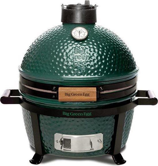 Big Green Egg Minimax - Kamado Charcoal BBQ - Green - 38cm Grill