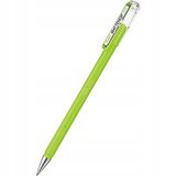 Merkloos Gelpen Mat, 1.0 mm, Geelgroen