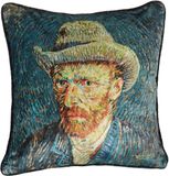 Beddinghouse x Van Gogh Museum Van Gogh Sierkussen - 45x45 cm - Blauw