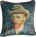 Beddinghouse x Van Gogh Museum Van Gogh Sierkussen - 45x45 cm - Blauw