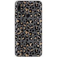 1001 coques Huawei P Smart Z Bedrukt siliconen hoesje Leopard