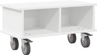 vidaXL TV Stand 68.5 x 35 x 35 cm White Engineered Wood