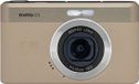 Kodak Pixpro C1 - Appareil photo numérique compact, capteur CMOS BSI 13 MP, zoom numérique 4x, écran inclinable de 2,8 pouces, vidéo Full HD 1080p, flash LED - Tan
