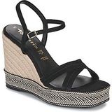Tamaris Sandalen met sleehak 28363-001
