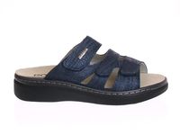 Rohde 5221 56 Slippers Blauw Leer Dames
