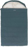 Outwell Camper Lux Double Slaapzak Grijs Long / Double Zipper