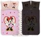 Disney Minnie Mouse Minnie Mouse Peuterdekbedovertrek Glow in the Dark - 100 x 135 cm - Katoen