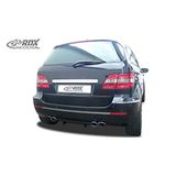 Achterskirt RDX Achterskirt 'Diffusor U-Diff' compatibel met Mercedes B-Klasse W245 2005-2011 (PU)