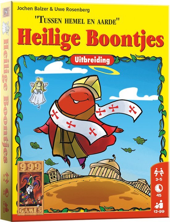 999 Games Boonanza - Heilige Boontjes