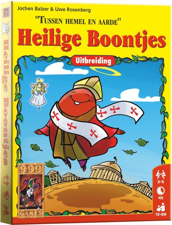 999 Games - Boonanza: Heilige Boontjes - Uitbreiding - Kaartspel - 8720289472269