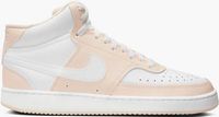 Nike Witte hoge sneaker Court Vision Mid