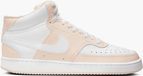 Nike Witte hoge sneaker Court Vision Mid