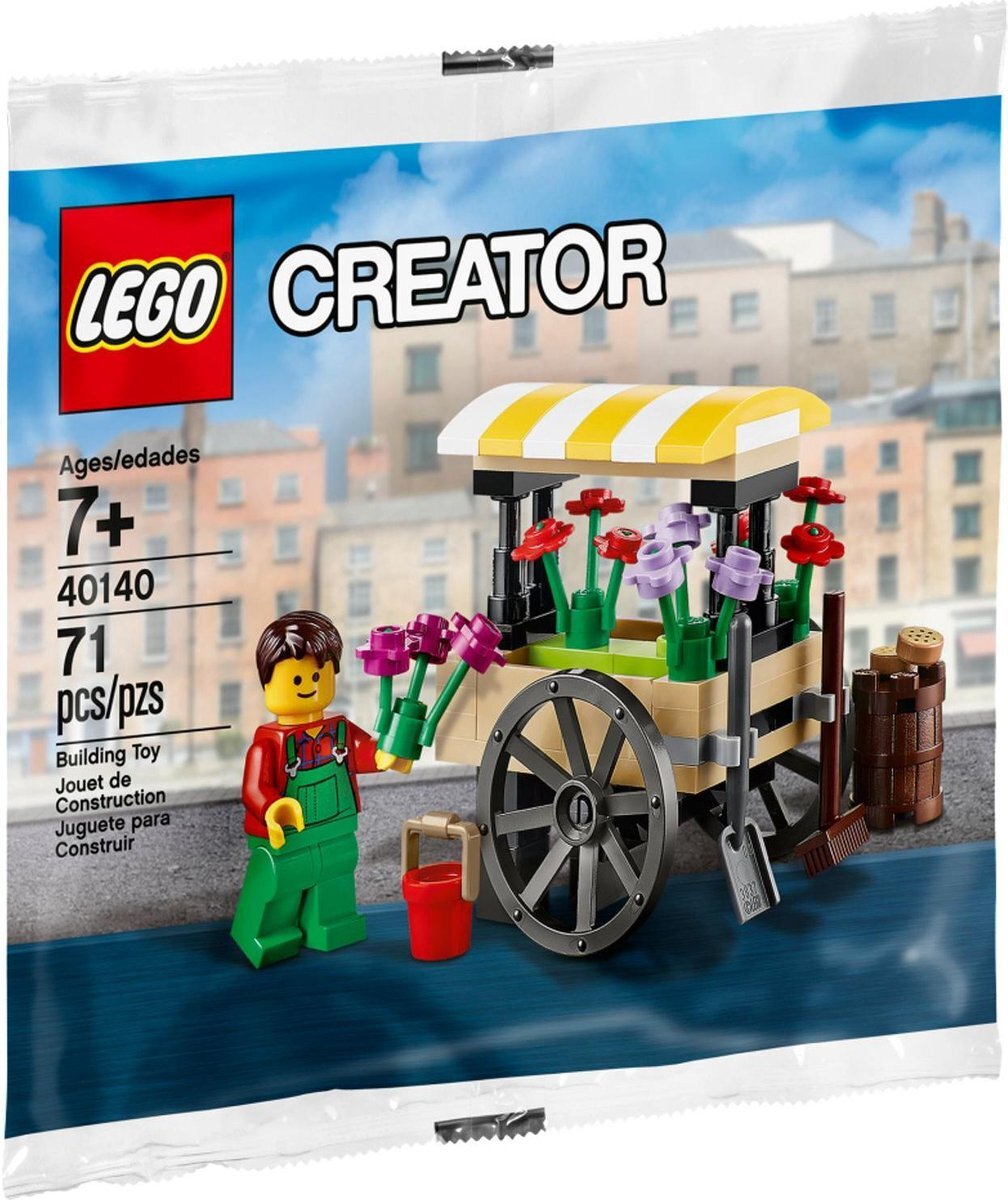 lego Creator 40140 Bloemwagen (verpakt)