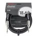 Fender Contour Instrumentkabel, Rechte Jack, Zwart, 5,7m