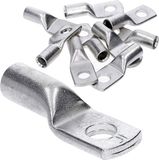 Kalitec 10 stuks HR16-6 standaard buiskabelschoenen 16mm² M6