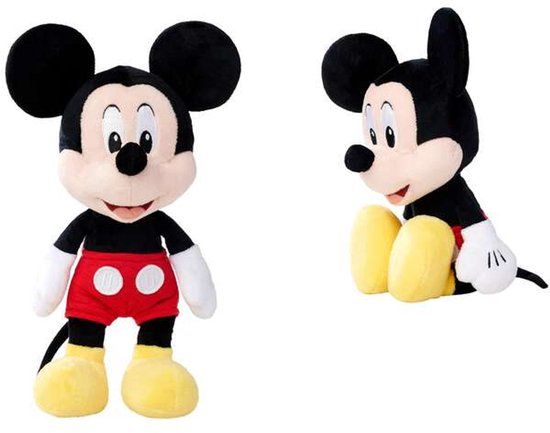 Disney SIMBA TOYS Pluche Disney - Mickey Clubhouse (45cm)