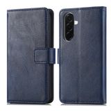 imoshion Hoesje - Geschikt voor Samsung Galaxy A37 (5G) - Luxe Bookcase - Donkerblauw