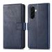 imoshion Hoesje - Geschikt voor Samsung Galaxy A37 (5G) - Luxe Bookcase - Donkerblauw