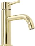 REA Lungo Gold Low Wastafelkraan Goud