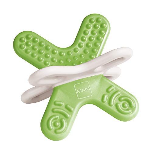 Mam Bite & Relax Stap 2 Mini-tandvlees - 4+ maanden - groen