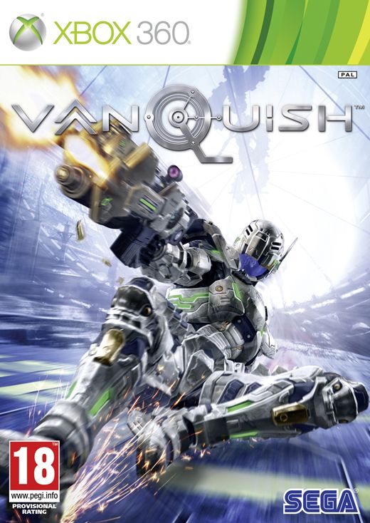 Sega Vanquish - Xbox 360