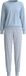 CALIDA Dames Pyjama Cotton Stripes Lange Mouw Effen 100% Katoen XS
