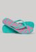 Superdry Vegan Vintage Slippers Dames Aqua Gebloemd Maat 34