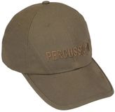 PERCUSSION 5-panel pet Imperlight kaki One size Unisex Volwassenen