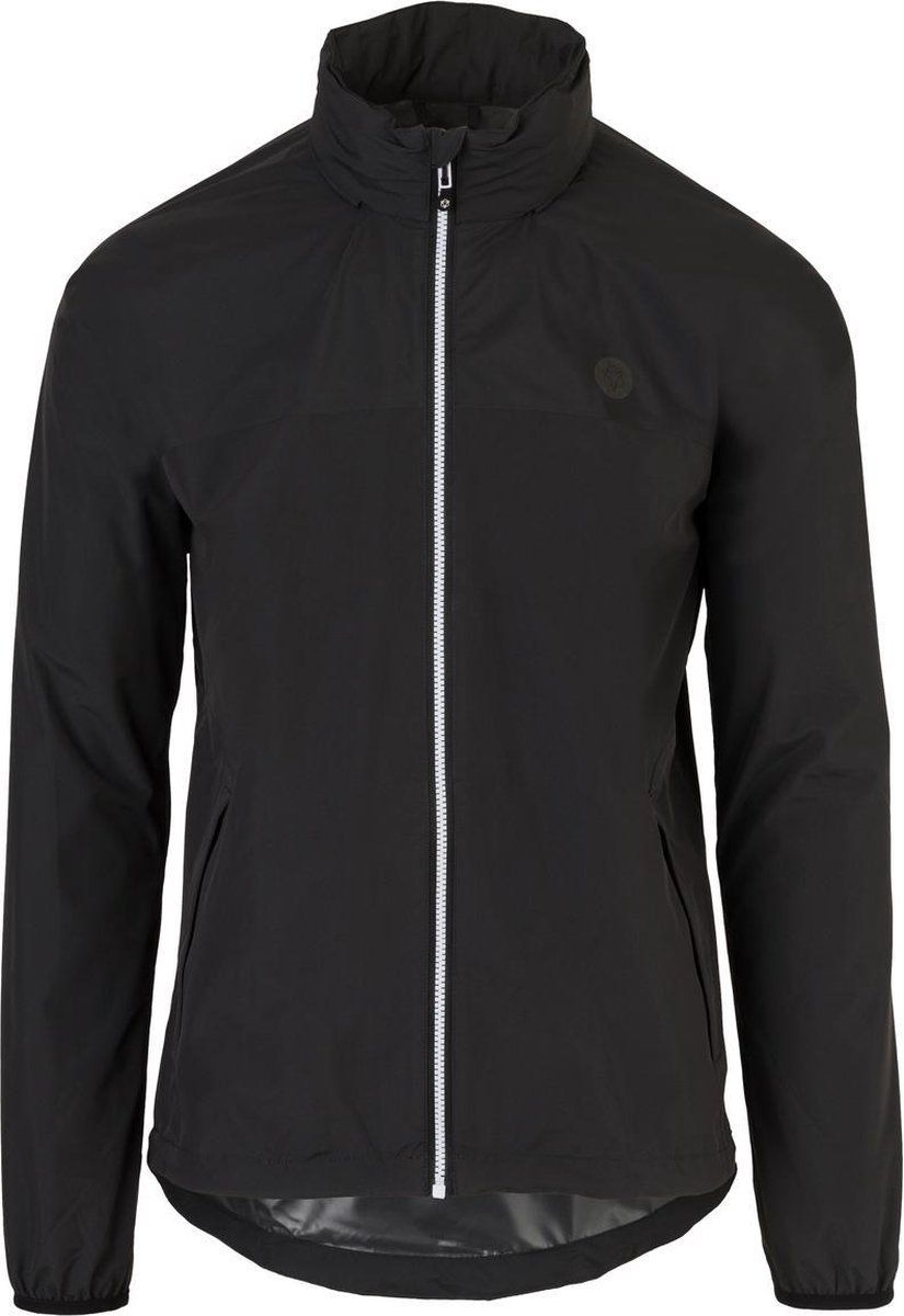 AGU GO Regenjas Essential - Zwart - XXXL