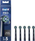 Oral-B Pro Cross Action 5 stuk(s) Zwart