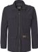 Jan Vanderstorm Heren Militair Jack - 66 - Zwart - Plus Size