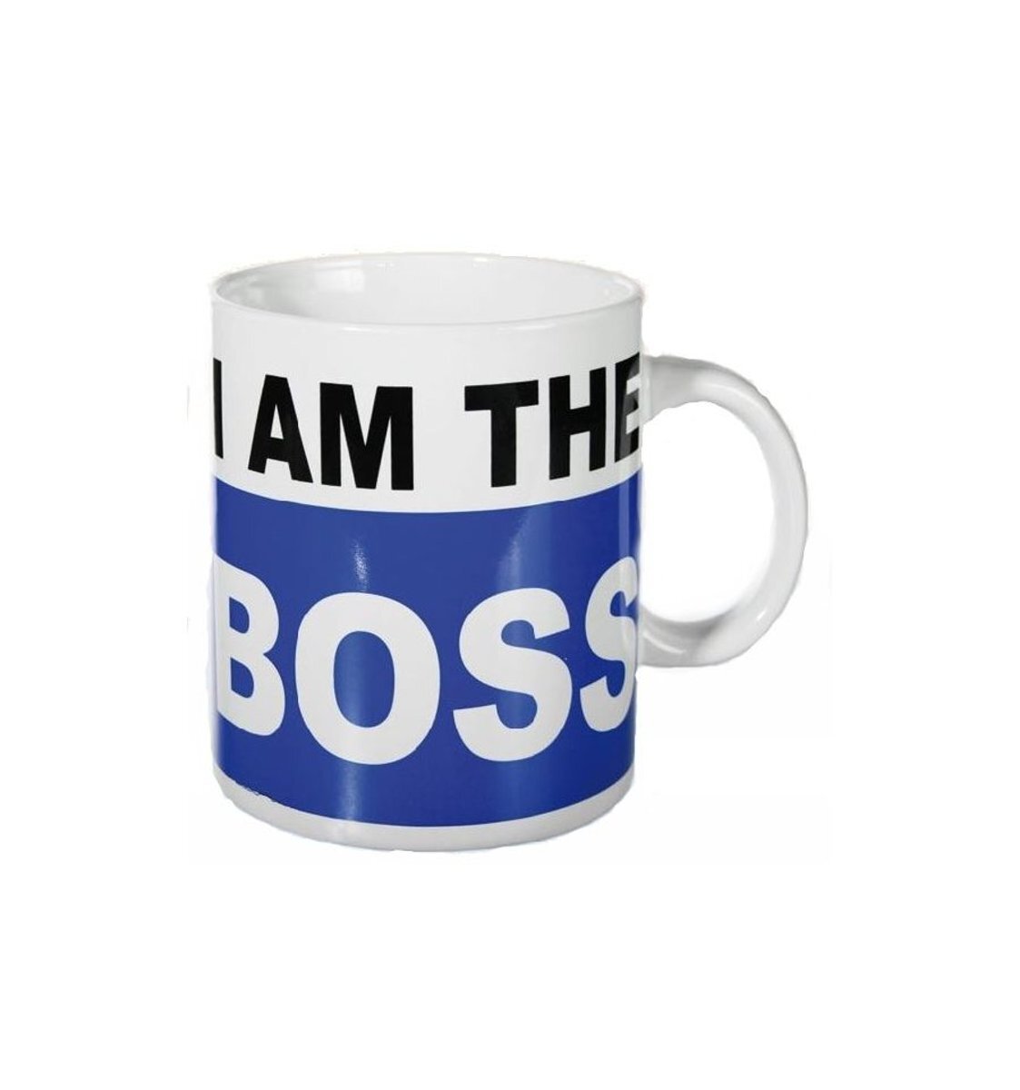 Out of the Blue XL koffiemok I am the Boss