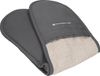 MasterClass Deluxe Professional Dubbele Ovenwant - Grijs