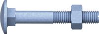 MM speciale MMS716391 slotbouten zilver 30 stuks