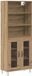 vidaXL Highboard Artisan Eiken 69,5 x 34 x 180 cm
