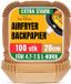 Baker's Signature Papier cuisson pour Airfryer, 100 pièces - Carré - 24 cm