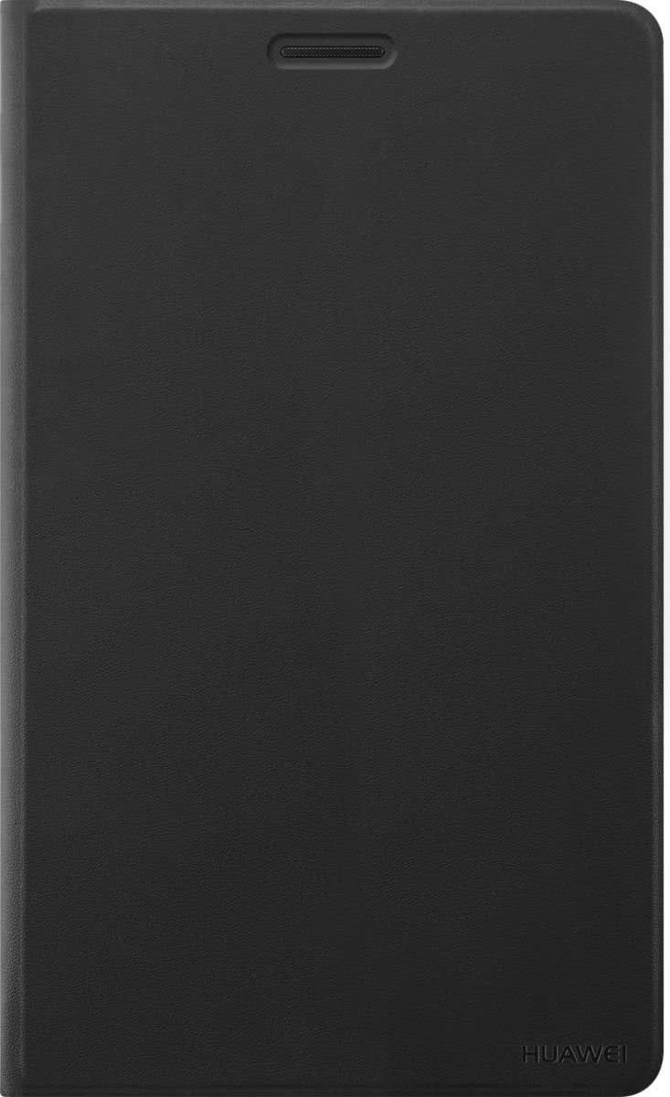 Huawei book cover - zwart - voor MediaPad T3 7