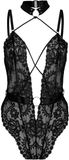 Hunkemöller Private body open kruis Brandy Zwart