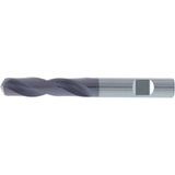 FORTIS Spiraalboor VHM TiALN type UNI schacht HB 3xD 9,9mm