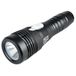 Seac Sub R3 FX Lampe de plongée en apnée, LED unique, 400 Lumen, Micro-USB, Rechargeable, Aluminium
