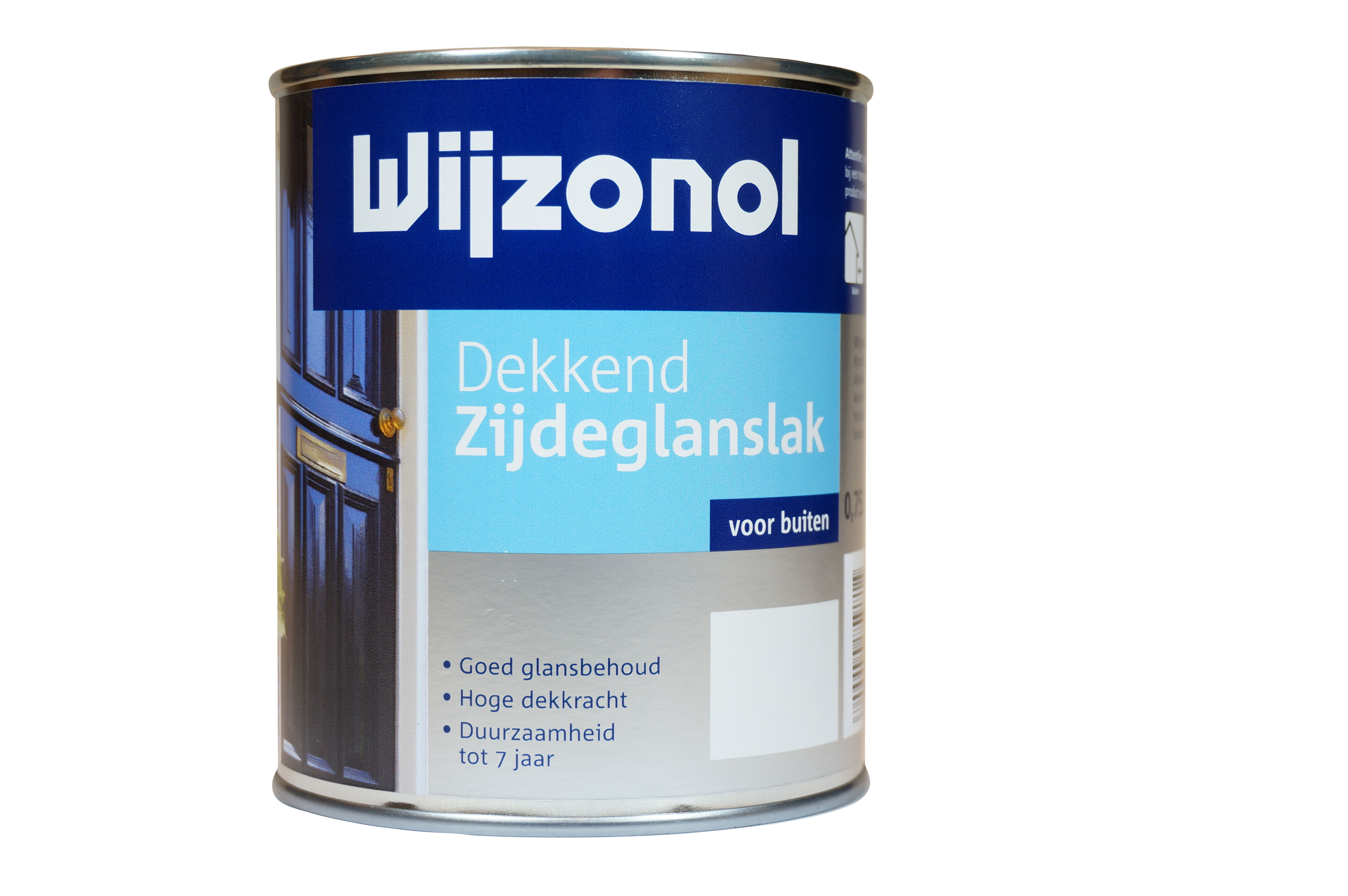 Wijzonol Dekkend Zijdeglanslak - 0,75l - RAL 9328 - Antiekgroen