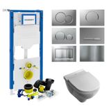 Villeroy & Boch Geberit UP320 Toiletset set19 V&B O.novo DirectFlush met Sigma drukplaat
