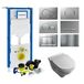 Villeroy & Boch Geberit UP320 Toiletset set19 V&B O.novo DirectFlush met Sigma drukplaat