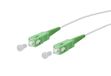 Metz Connect 151P7EAEA05E Glasvezel Optische vezel Aansluitkabel 0.5 m Wit 9/125 µ Singlemode OS2