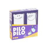 Orange Bleu Pilo Pilo
