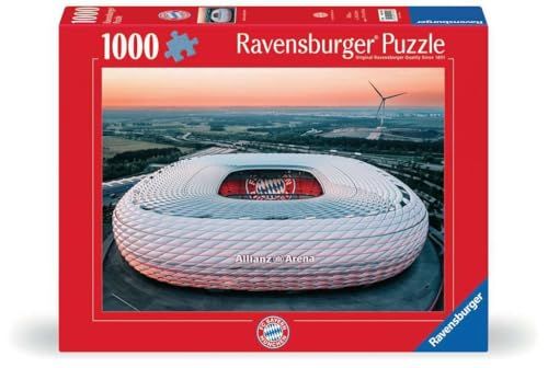 Ravensburger Kinderpuzzle 1000 Teile - FC Bayern München - Allianz Arena München