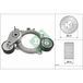 Schaeffler Ina Tendeur de courroie, courroie trapézoïdale à nervures 534 0936 10